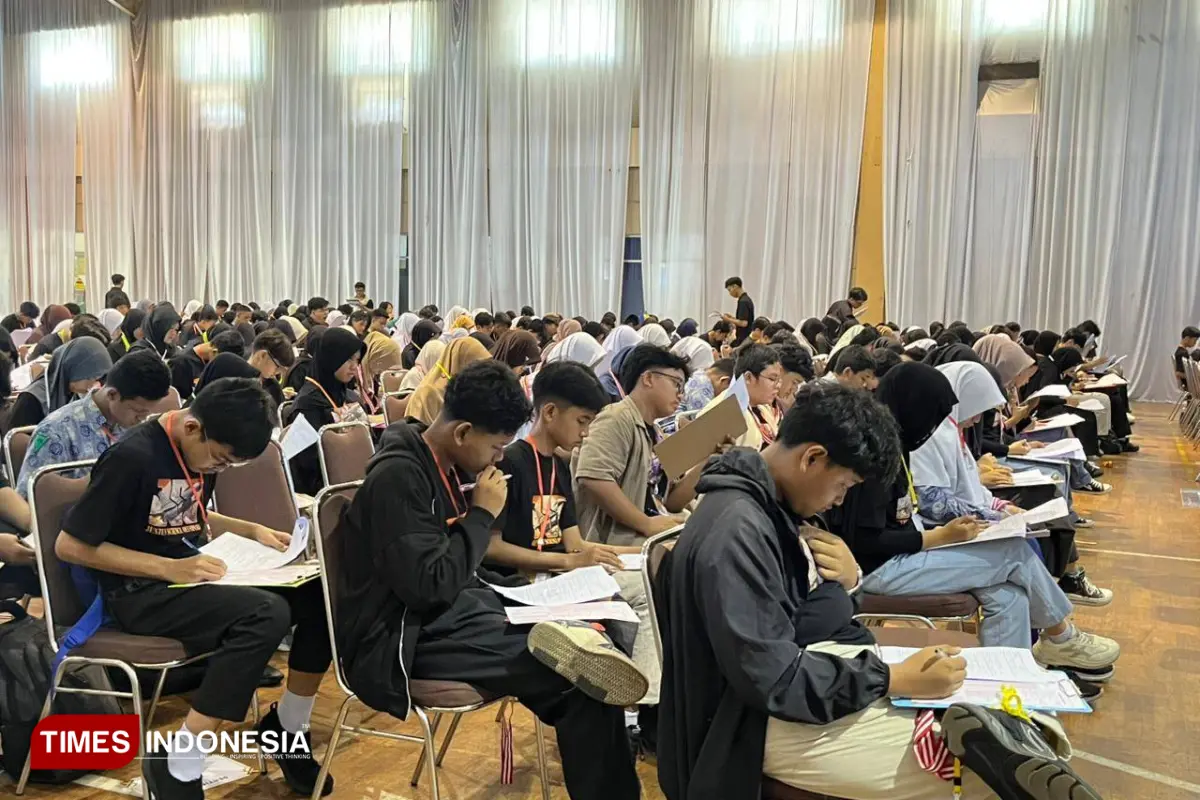 Ribuan Siswa Padati Universitas Ma Chung Malang dalam Olimpiade JSO 2026
