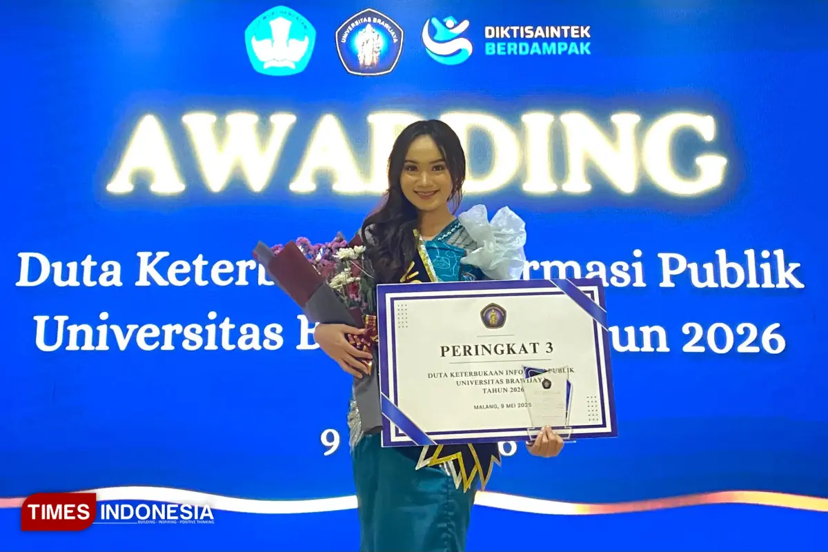 Aktif dan Inspiratif, Mahasiswi FKH UB Raih Prestasi di Duta Keterbukaan Informasi UB 2026