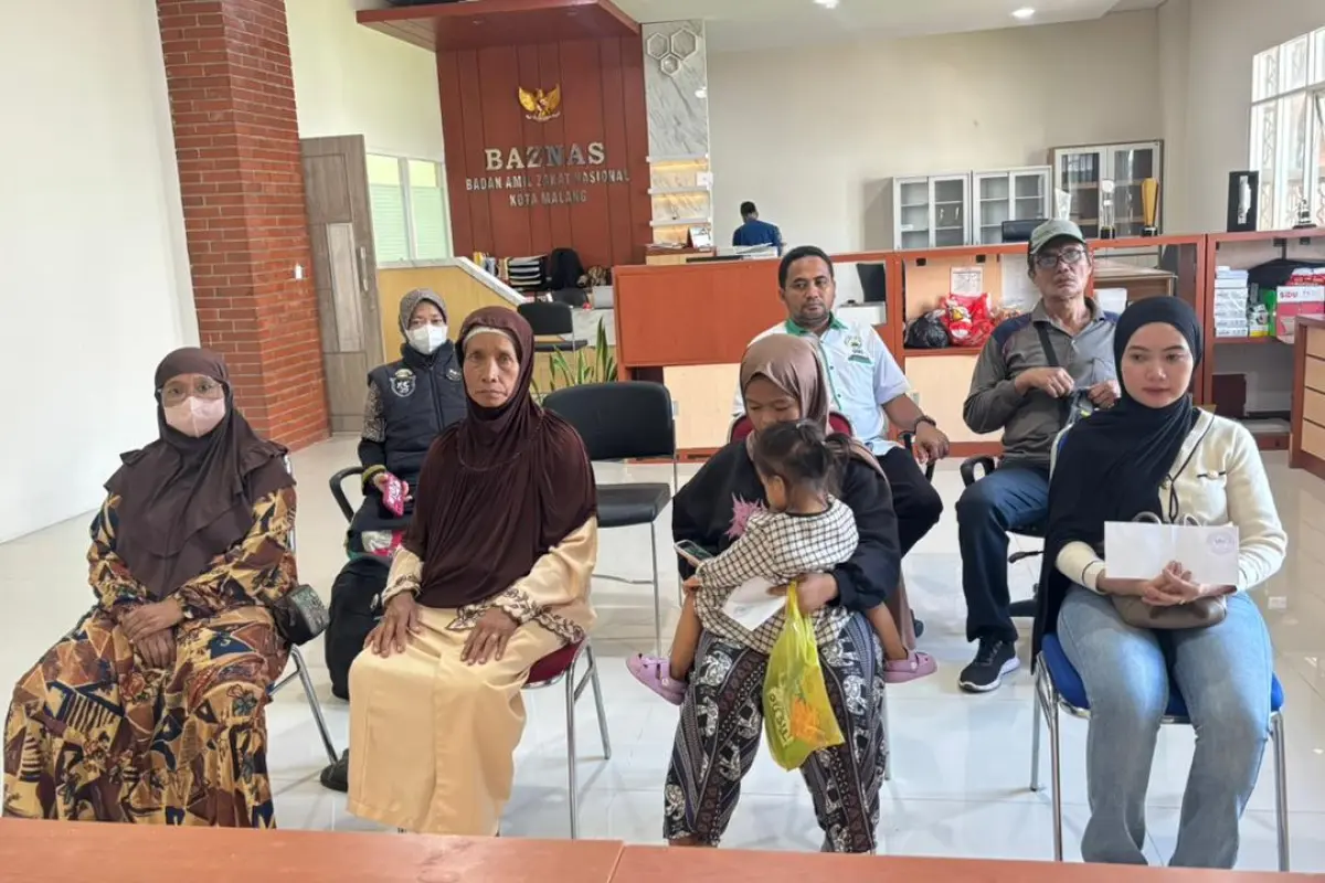 BAZNAS Kota Malang Salurkan Tiga Program Bantuan, Wujudkan Amanah Muzakki untuk Masyarakat