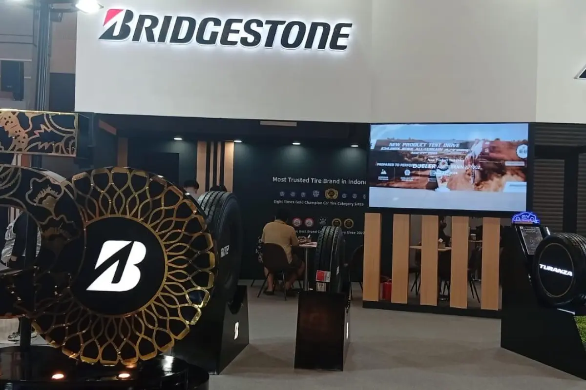 Official Tire Partner IIMS Surabaya, Bridgestone Lanjutkan Perayaan 50 Tahun dan Perkuat Kehadiran di Jatim