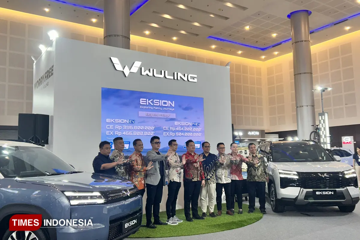 Wuling Eksion ‘Exploring Family Journeys’ Diperkenalkan di Ajang IIMS Surabaya 2026