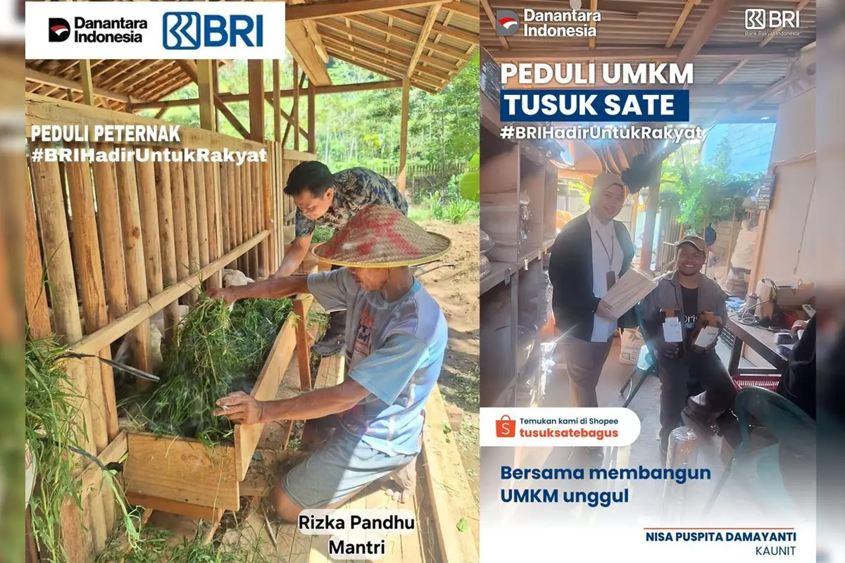 Dorong Kapasitas Pelaku UMKM dan Kemajuan Ekonomi Daerah, BRI Branch Office Trenggalek Salurkan KUR