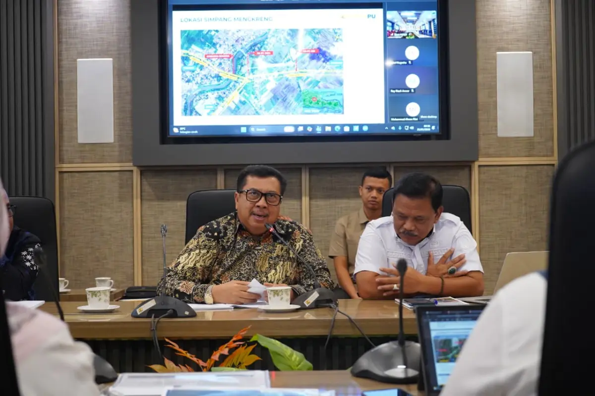 Bupati Jombang Warsubi Upayakan Flyover Mengkreng Segera Dibangun