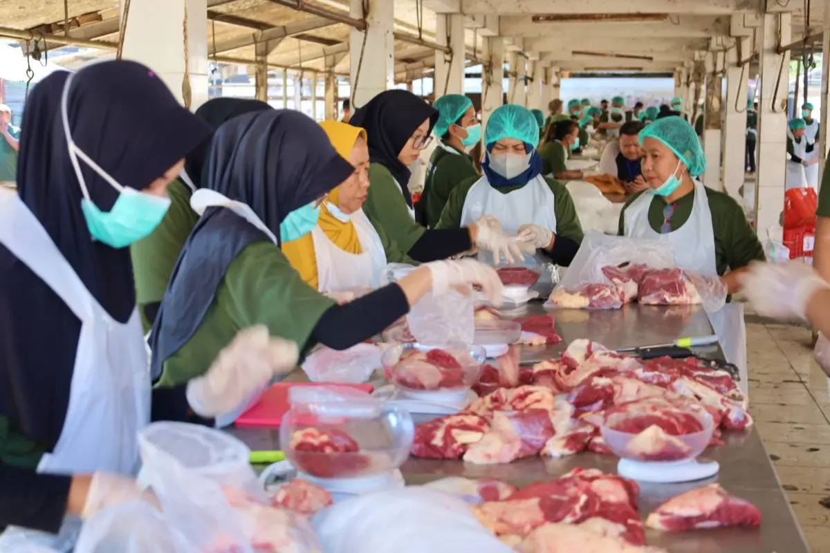 RPH Surabaya Terjunkan 160 Petugas untuk Layani Pemotongan Kurban 2026