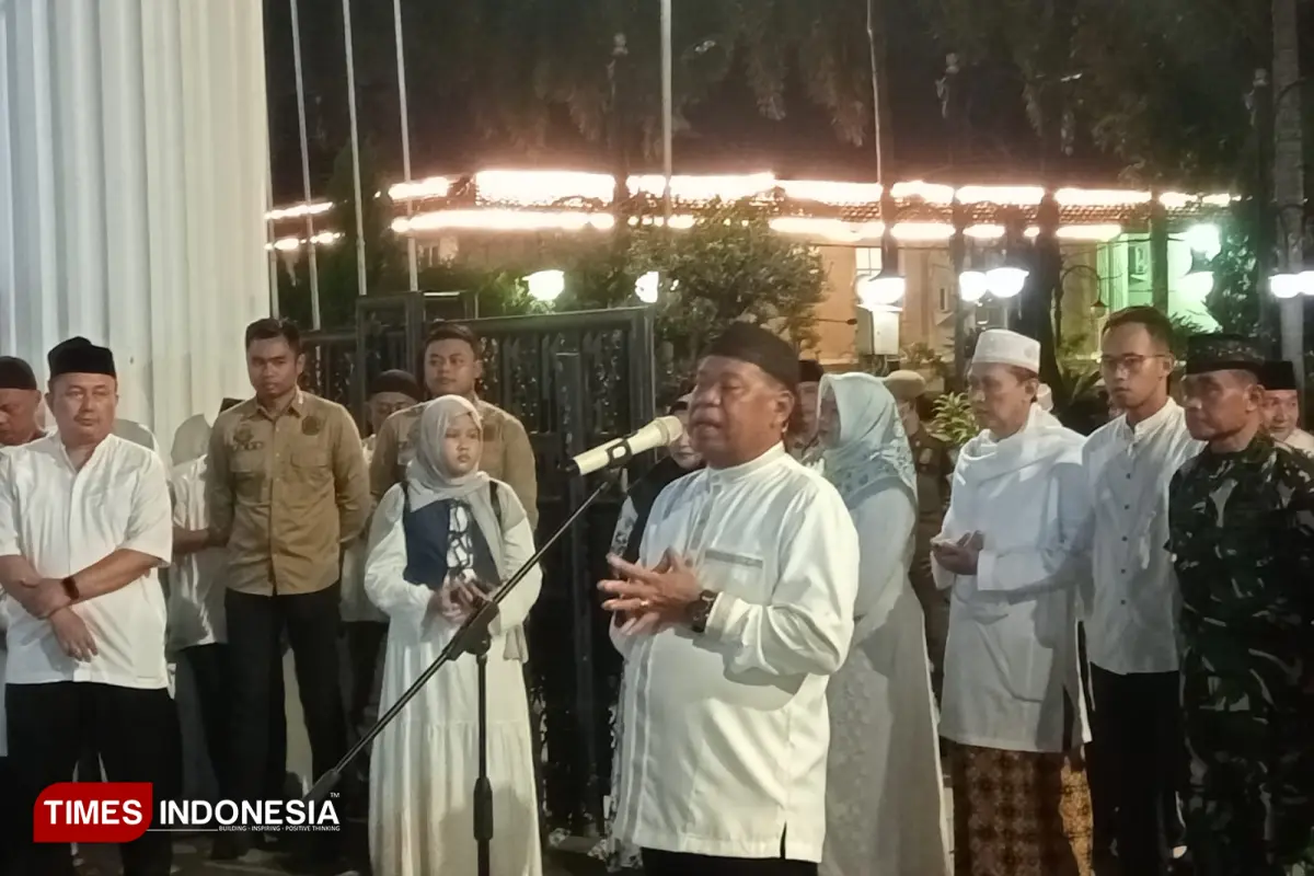 Majalengka Berselimut Gema Takbir, Bupati Eman Suherman Sampaikan Doa untuk Jemaah Haji