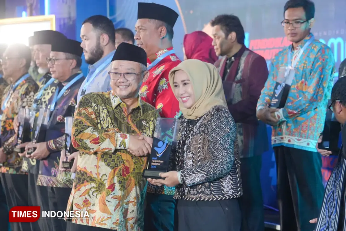 Kota Mojokerto Borong Dua Penghargaan Pendidikan Tingkat Nasional