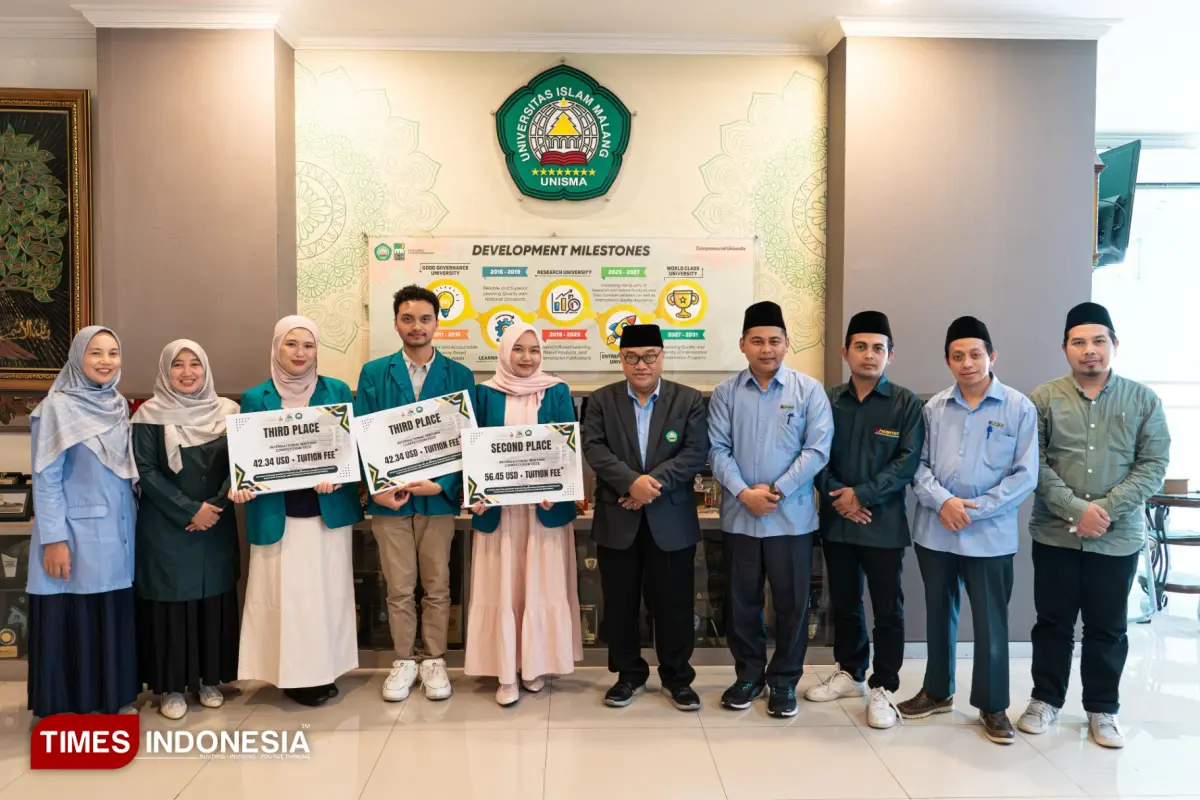 UNISMA Perkuat Kolaborasi Internasional melalui 2026 International English Essay Writing Contest