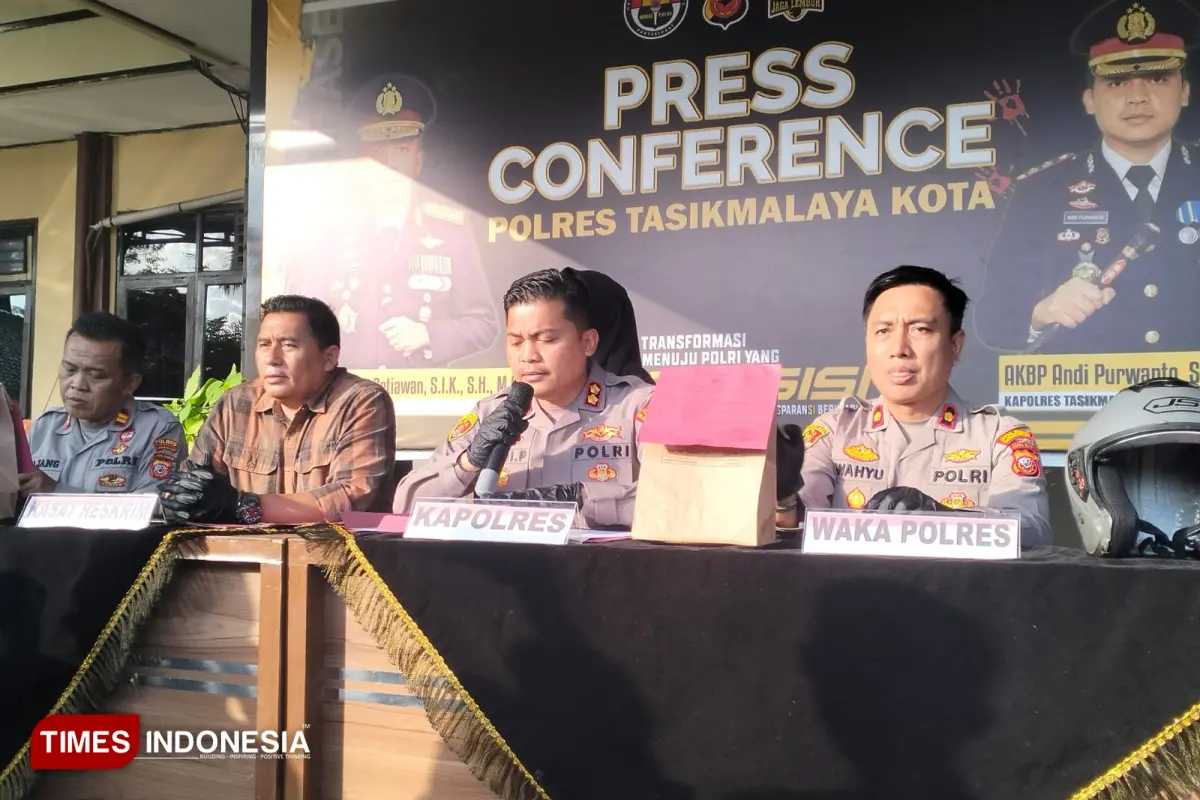 Percobaan Curas Bersenjata Golok Gegerkan Cisayong Tasikmalaya, Dua Warga Terluka