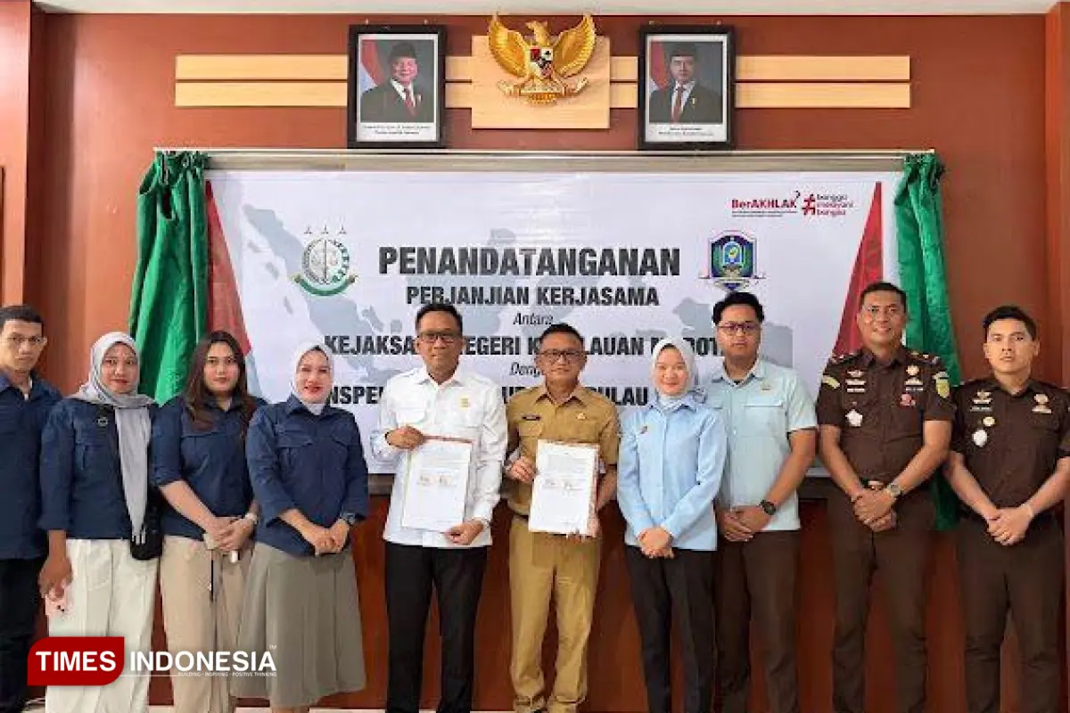 Ultimatum bagi Birokrasi Nakal, Kejari dan Inspektorat Morotai Satukan Kekuatan Hukum