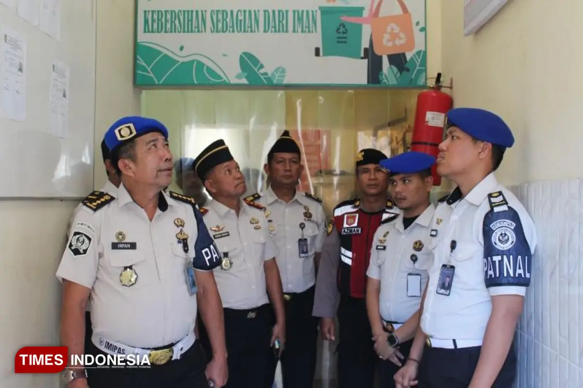 Sidak Mendadak di Lapas Muaro Sijunjung, Kabid Patnal: Tak Ada Toleransi Pelanggaran