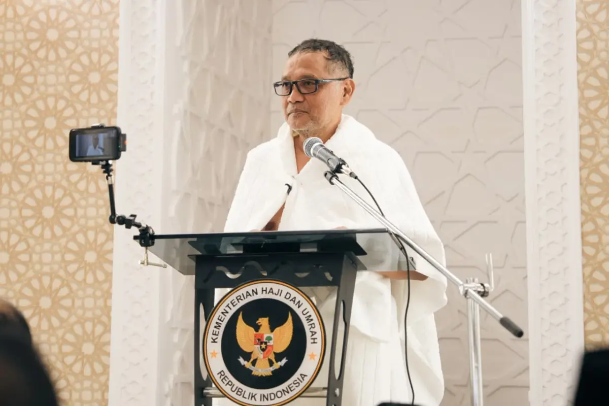 Wukuf Arafah 1447 H, Menteri Haji Tegaskan Negara Hadir Lebih Dekat Layani Jemaah Indonesia
