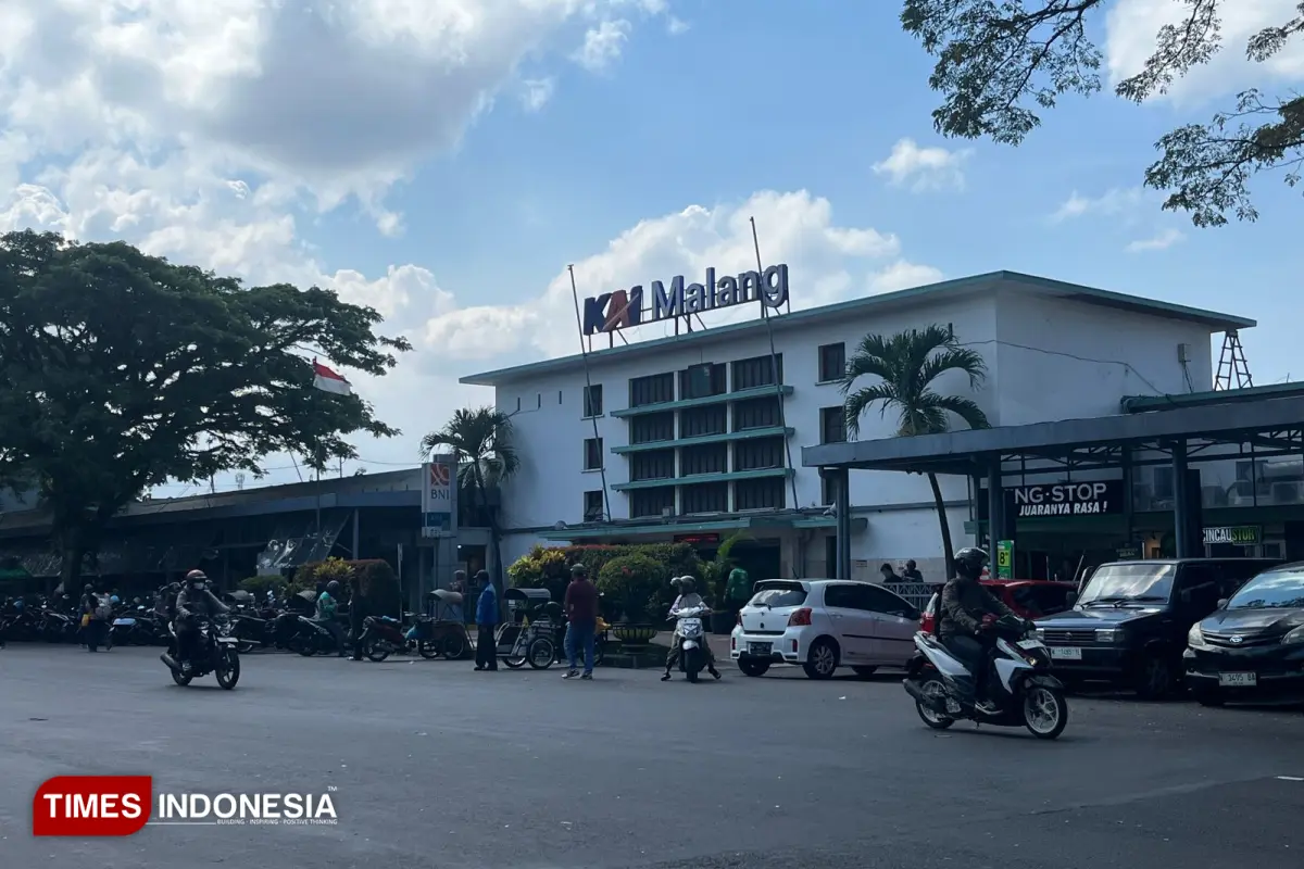 Libur Idul Adha, Hampir 30 Ribu Penumpang Padati Stasiun Malang