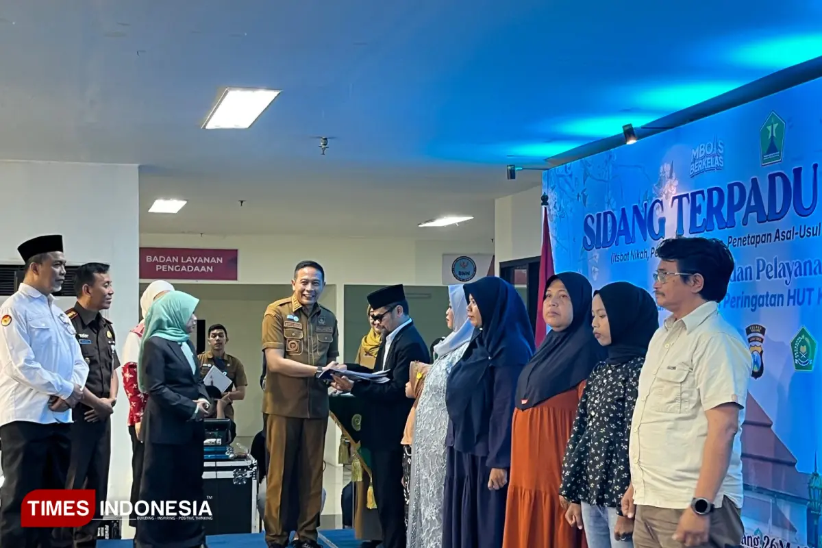 112 Perkara Diselesaikan Sekaligus, Pemkot Malang Gratiskan Sidang Nikah hingga Perwalian Anak