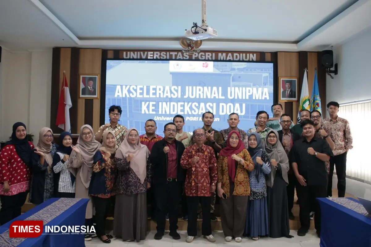Tingkatkan Reputasi Akademik, UNIPMA Madiun Perkuat Tata Kelola Jurnal Ilmiah