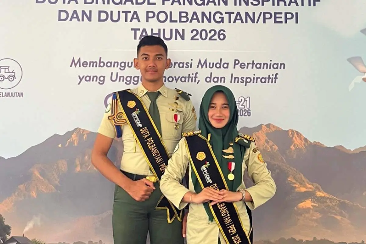 Sukses Juara, Polbangtan Malang Borong Prestasi Duta Polbangtan/PEPI 2026