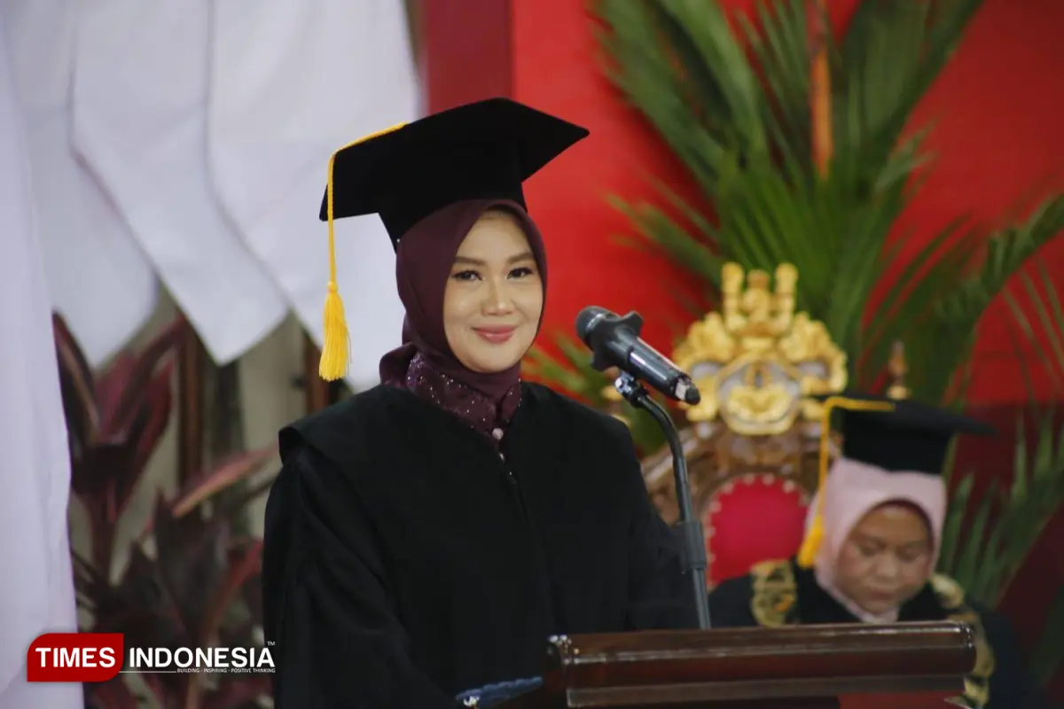 Polije Kukuhkan Prof. Rosa Tri Hermawati sebagai Guru Besar Pakar Ternak Puyuh, Targetkan PTNBH 2029