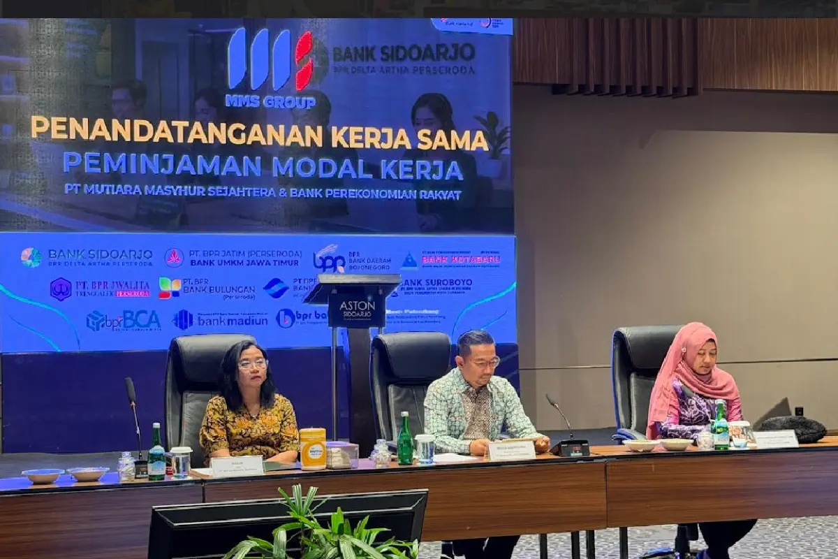 Perkuat Kapasitas Operasional, PT Mutiara Masyhur Sejahtera dan BPR Delta Artha Sidoarjo Teken Kerja Sama