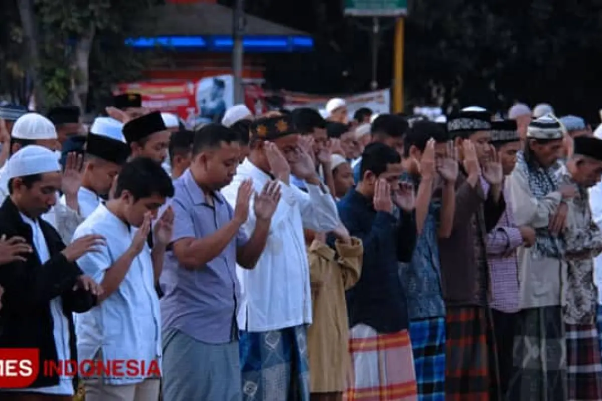 Salat Ied Jemaah Muhammadiyah dan Nahdliyin Serentak di Kabupaten Malang
