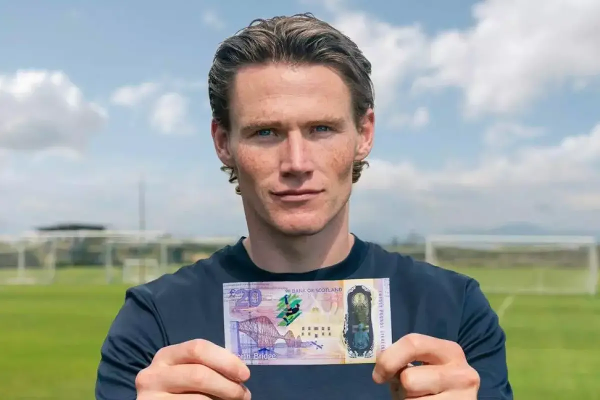 Skotlandia Rayakan Tiket Piala Dunia dengan Uang Edisi Khusus McTominay