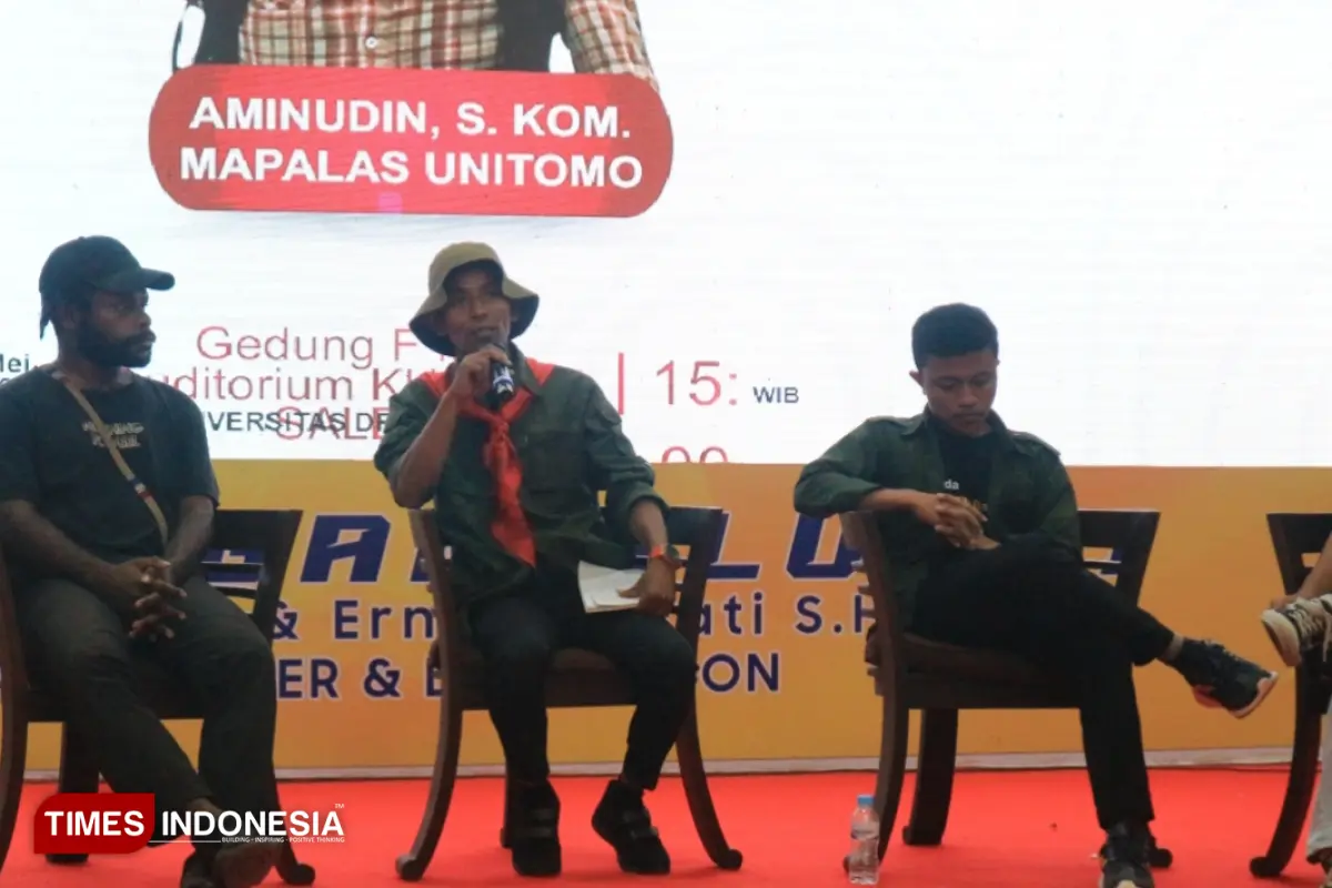 BEM Unitomo dan Mapalas Nobar Film Pesta Babi, Soroti Isu Papua dan Krisis Ekologis