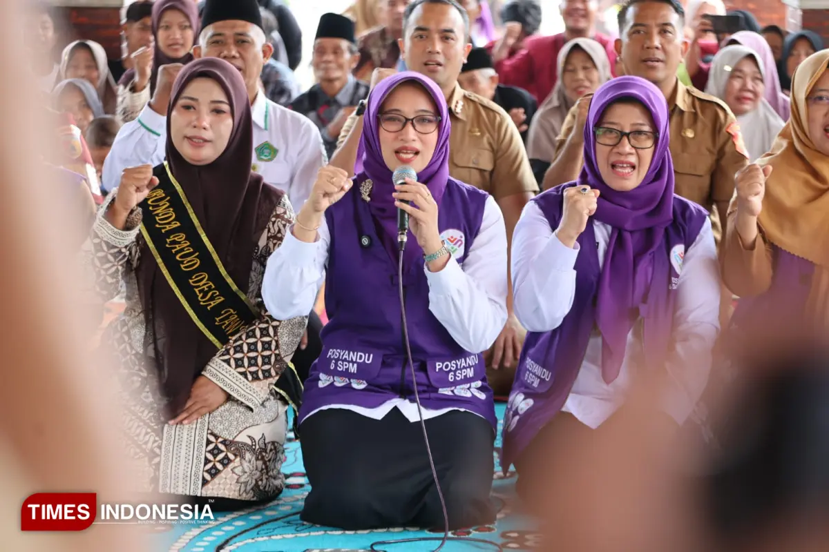 Ketua TP PKK Kabupaten Mojokerto Ingatkan 3 Faktor Penyebab Stunting