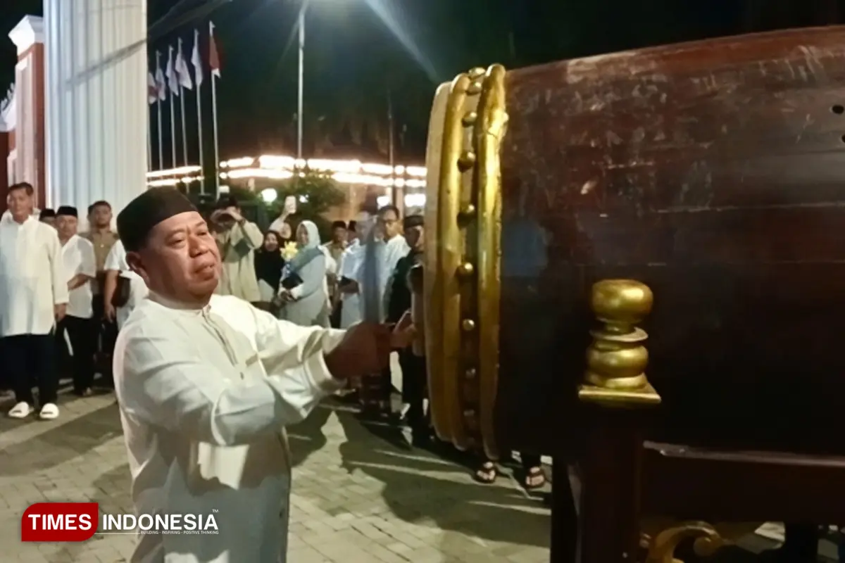Gema Takbir Menggema di Majalengka, Bupati Eman Suherman Lepas Takbir Keliling Idul Adha 1447 H