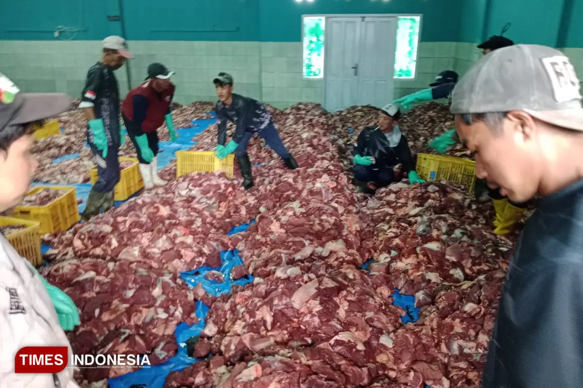 Idul Adha 2026: Dusun Krajan Banjarnegara Banjir 25 Ton Daging Kurban