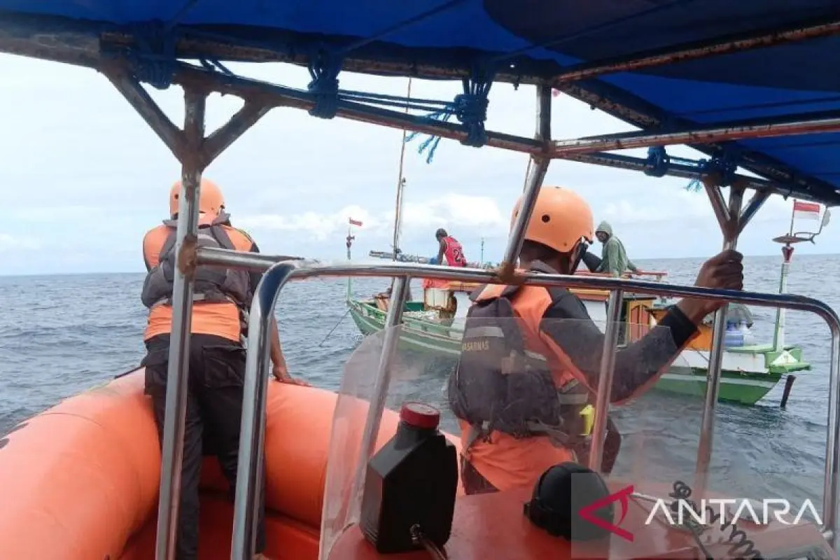 Tim SAR Gabungan Berhasil Evakuasi Lima Nelayan di Kepulauan Aru