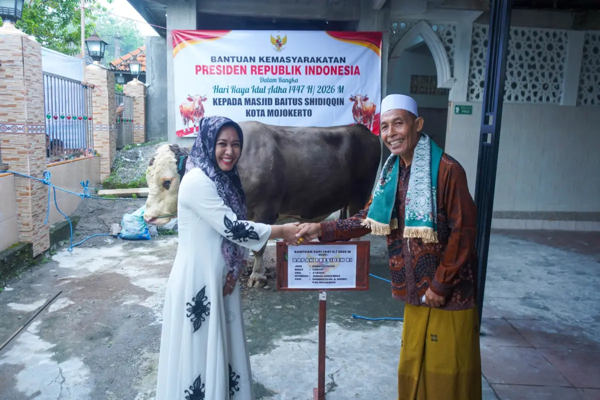 Semangat Kurban di Tengah Tantangan Ekonomi, Korpri Kota Mojokerto Himpun 25 Hewan Kurban