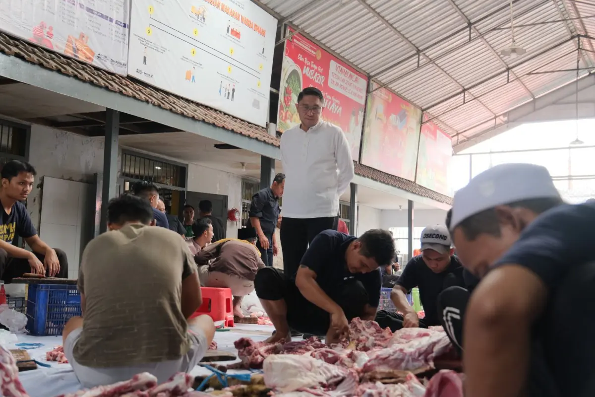 2.425 Warga Binaan Lapas Malang Rayakan Idul Adha di Balik Jeruji