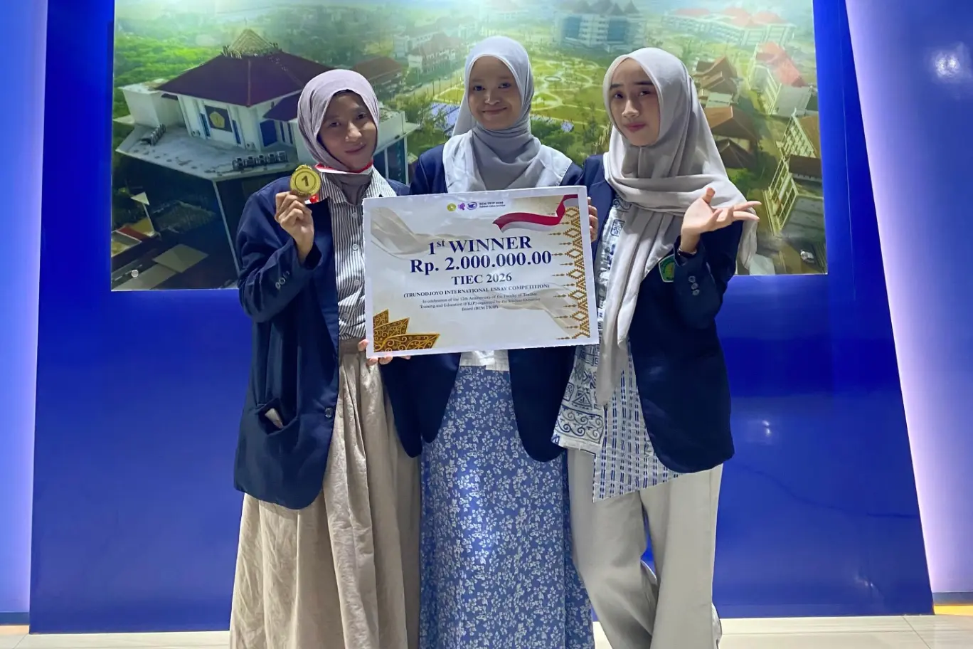 Mahasiswa UIN Malang Canangkan Robot Terapi Bagi Anak Speech Delay