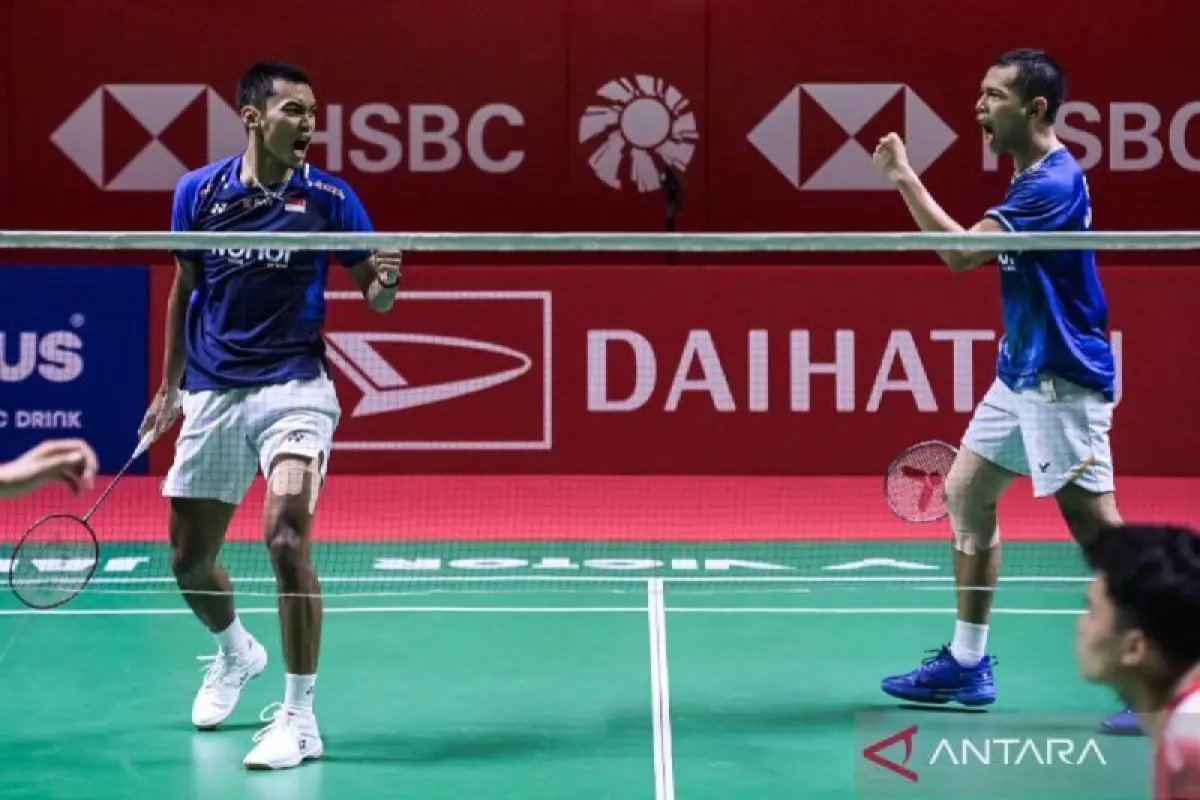 Singapore Open 2026: Bangkit dari Tekanan, Fajar/Fikri Amankan Tiket Babak 16 Besar