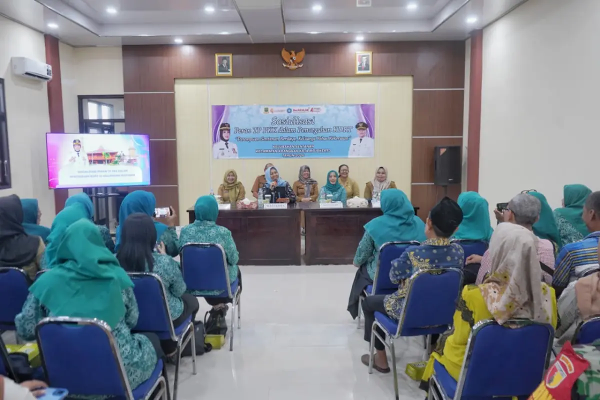 Wali Kota Mojokerto Minta PPK Jadi Garda Depan Pencegahan KDRT