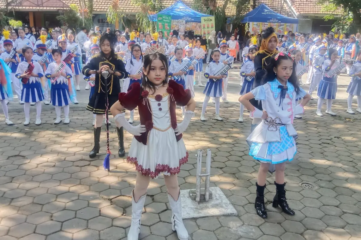 SDN Lowokwaru 2 Malang Gelar Gebyar Karya Siswa, Jadi Wadah Talenta dan Kreativitas Anak