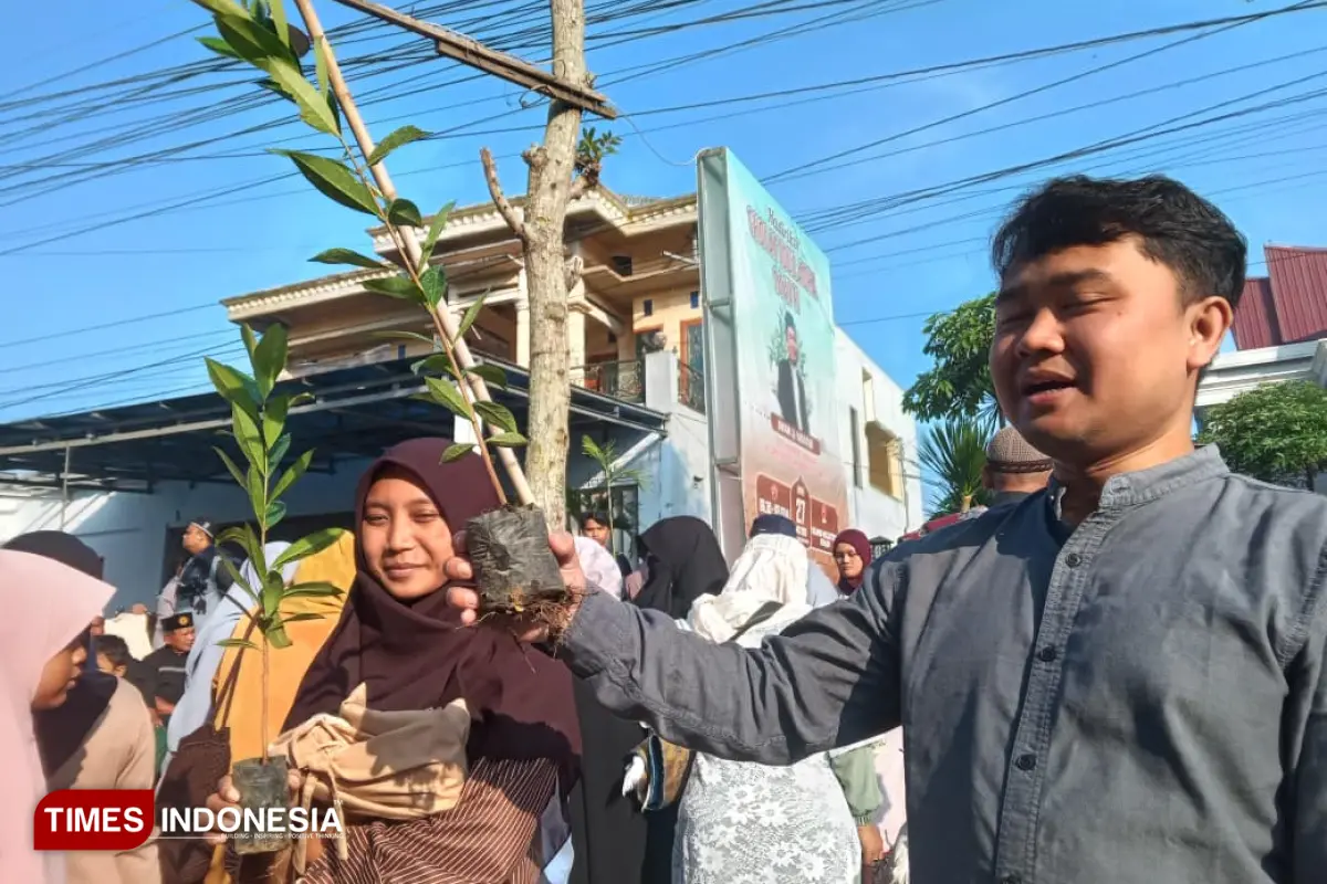 Kebersamaan dan Saling Berbagi Jadi Kebiasaan Jemaah Saat Iduladha