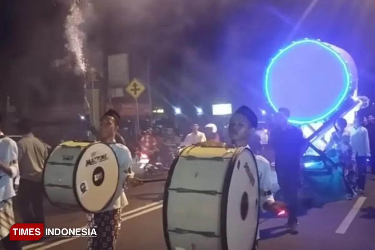 Festival Takbir Keliling Ambarketawang Sleman 2026 Meriah, Ribuan Warga Padati Lokasi