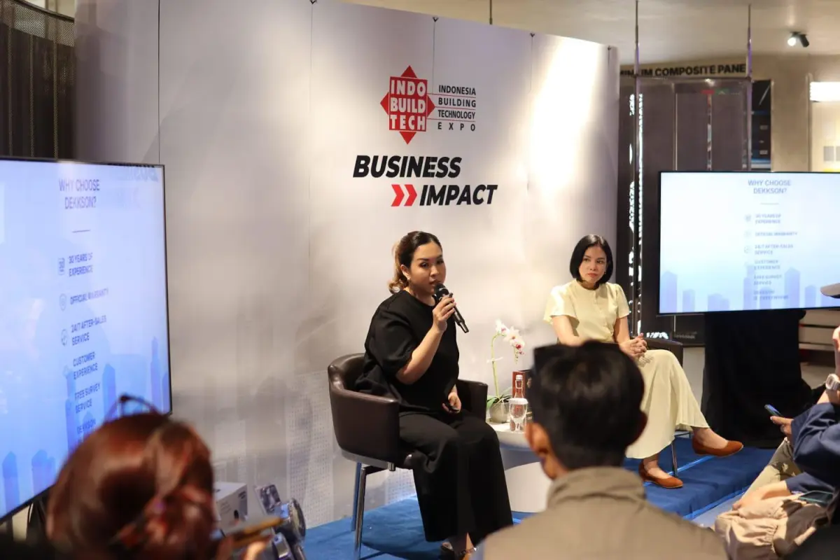DEKKSON Ambil Bagian dalam Business Impact sebagai Rangkaian Menuju IndoBuildTech Part 1 2026
