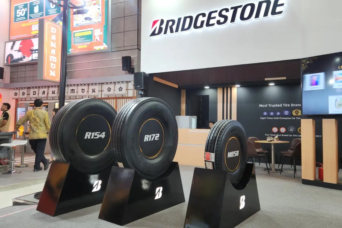 Bidik Pasar Jatim, Bridgestone Indonesia Hadirkan Lini Produk Lengkap di IIMS Surabaya 2026