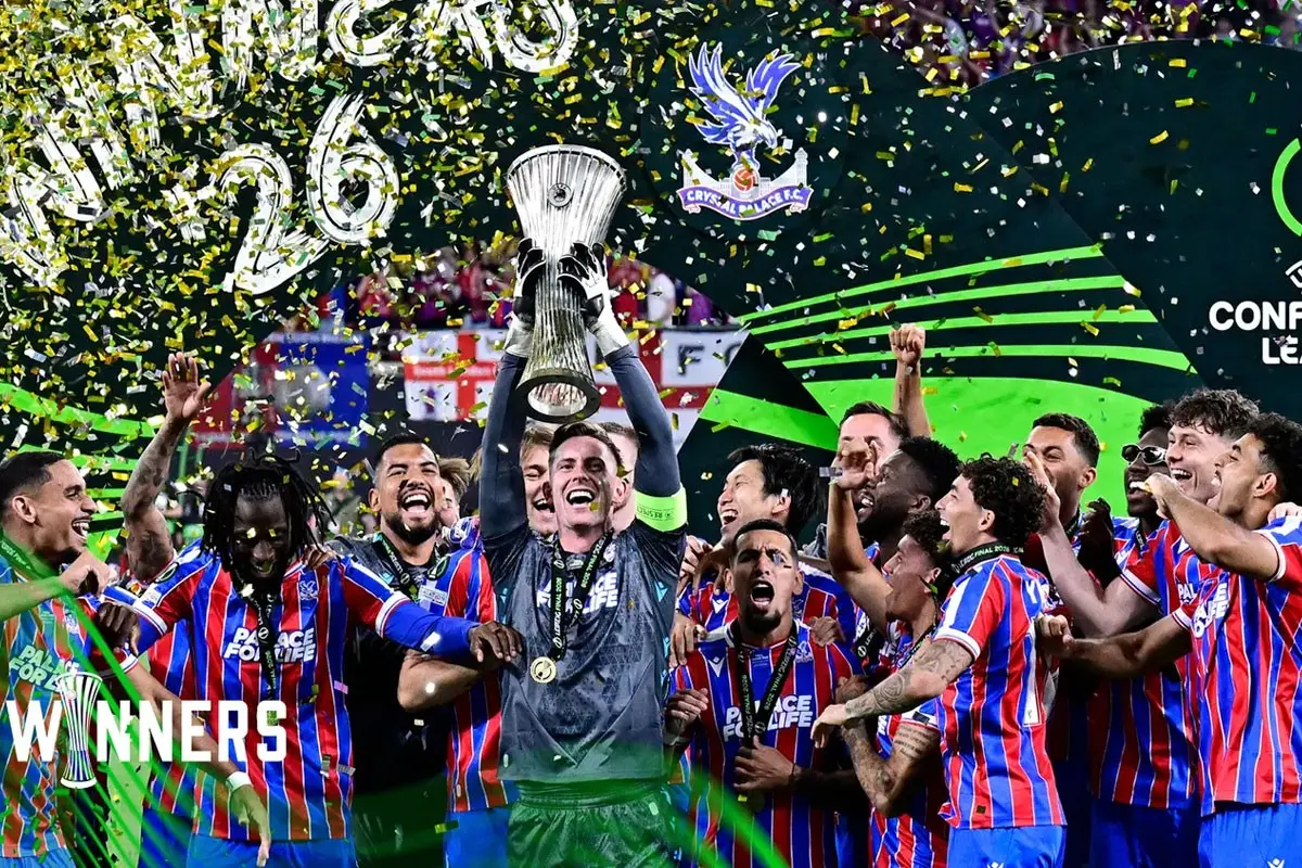Crystal Palace Juara Conference League, Mateta Jadi Penentu