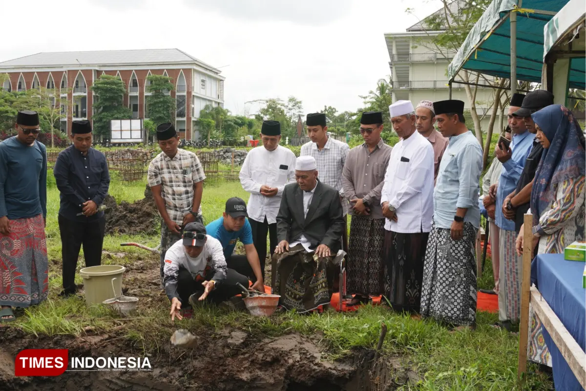 gedung rektorat UIMSYA
