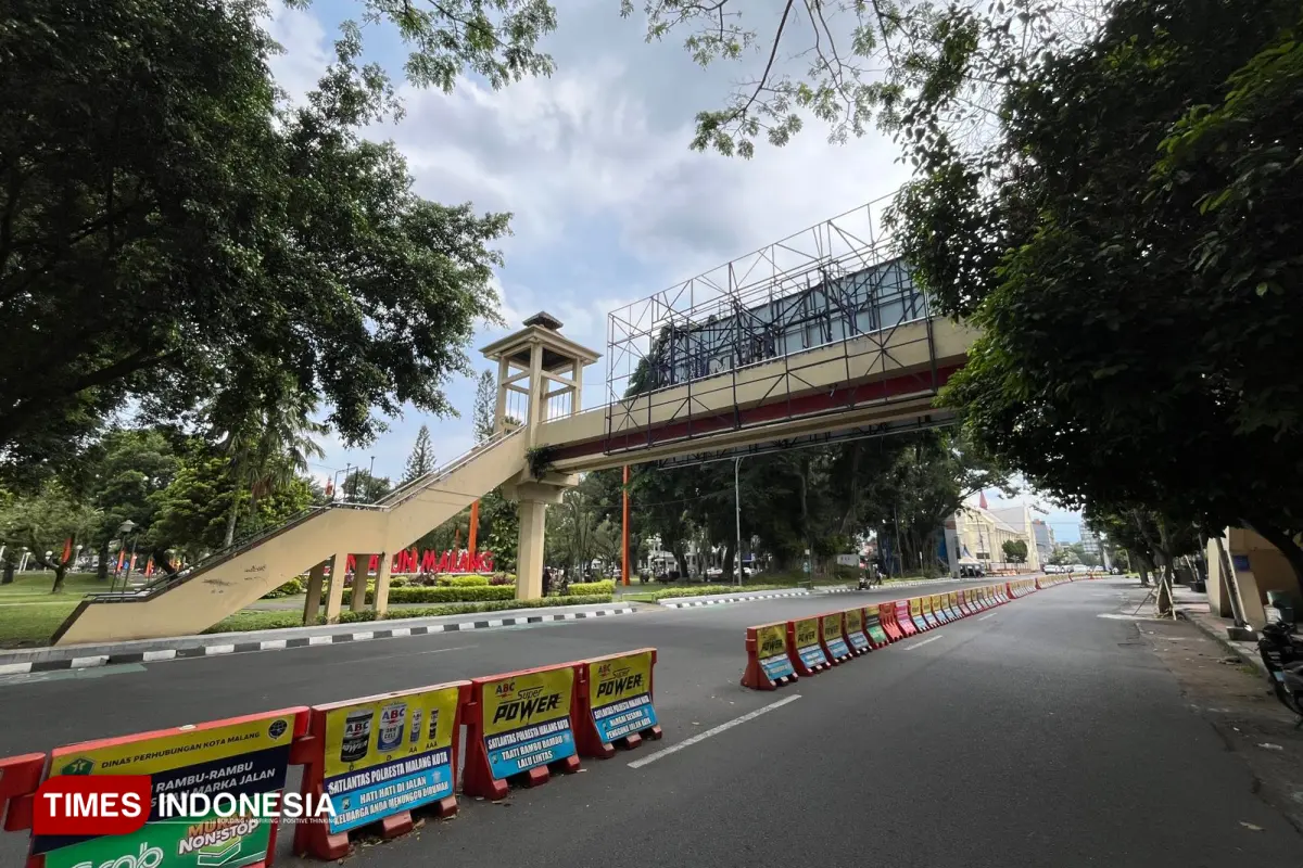 Lagi, Warga Temukan Kotoran Manusia di JPU Alun-alun Kota Malang