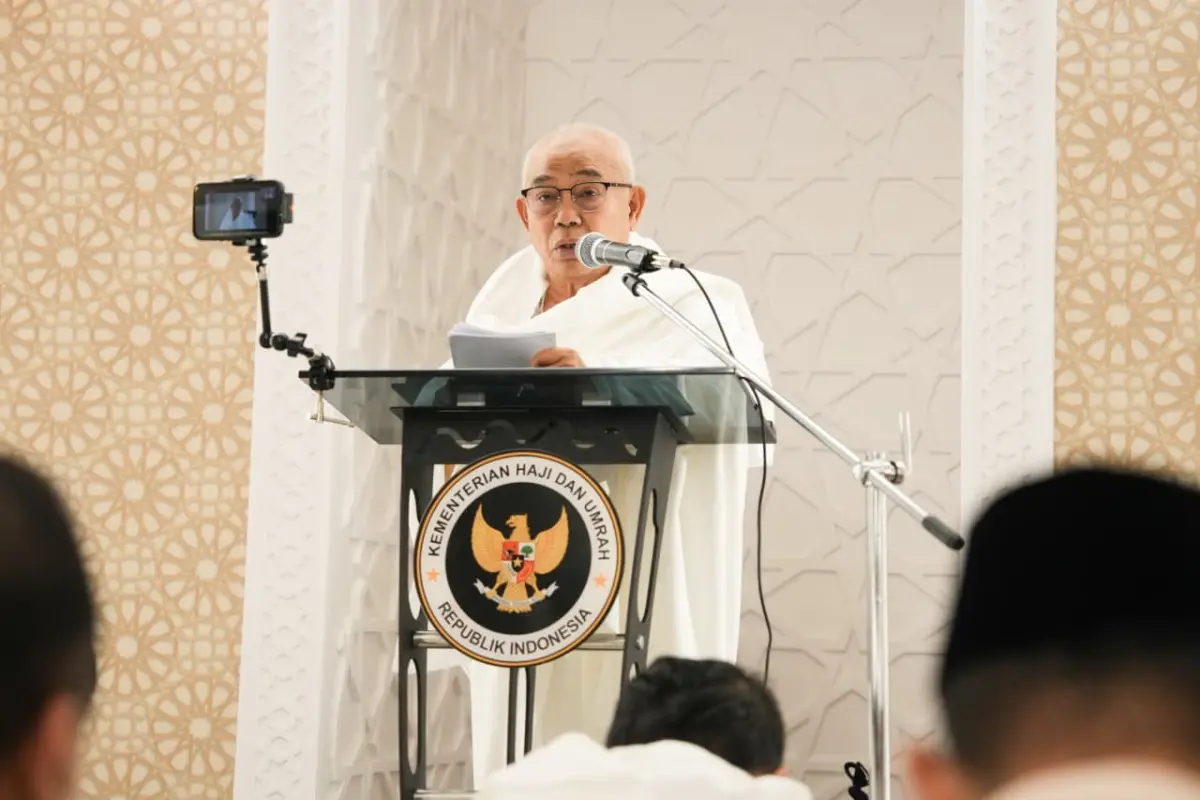 Khutbah Wukuf Arafah Tekankan Kesetaraan dan Ketakwaan Jemaah