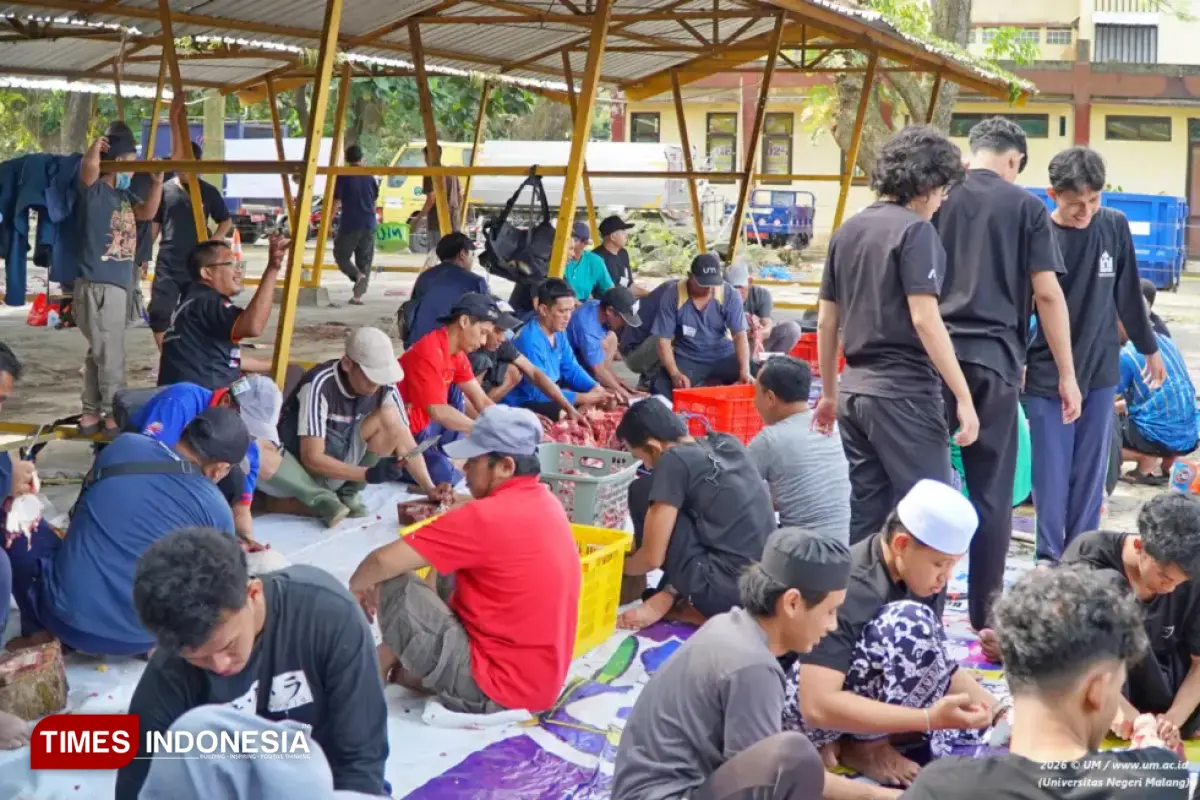 Momentum Idul Adha UM Malang Sebagai Ajang Memperkuat Solidaritas
