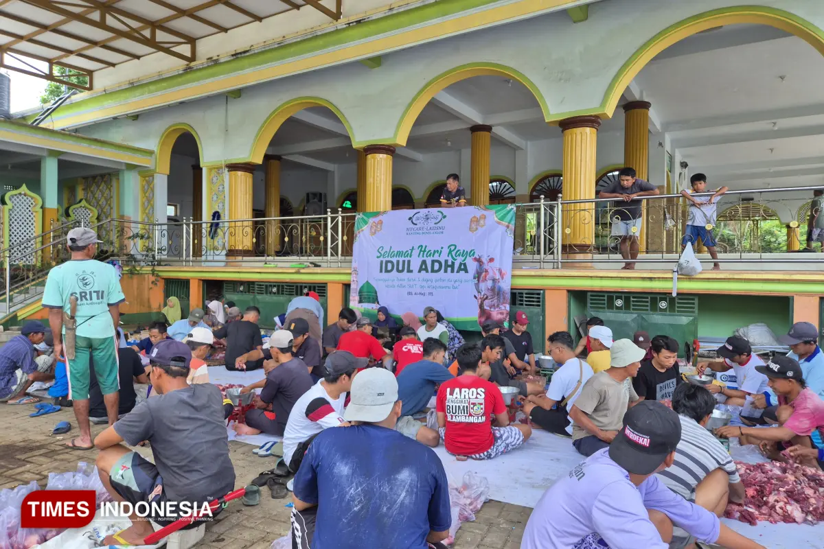 Idul Adha 2026, NU Care-LAZISNU Banyuwangi Kelola 8.900 Hewan Kurban Senilai Rp43 Miliar