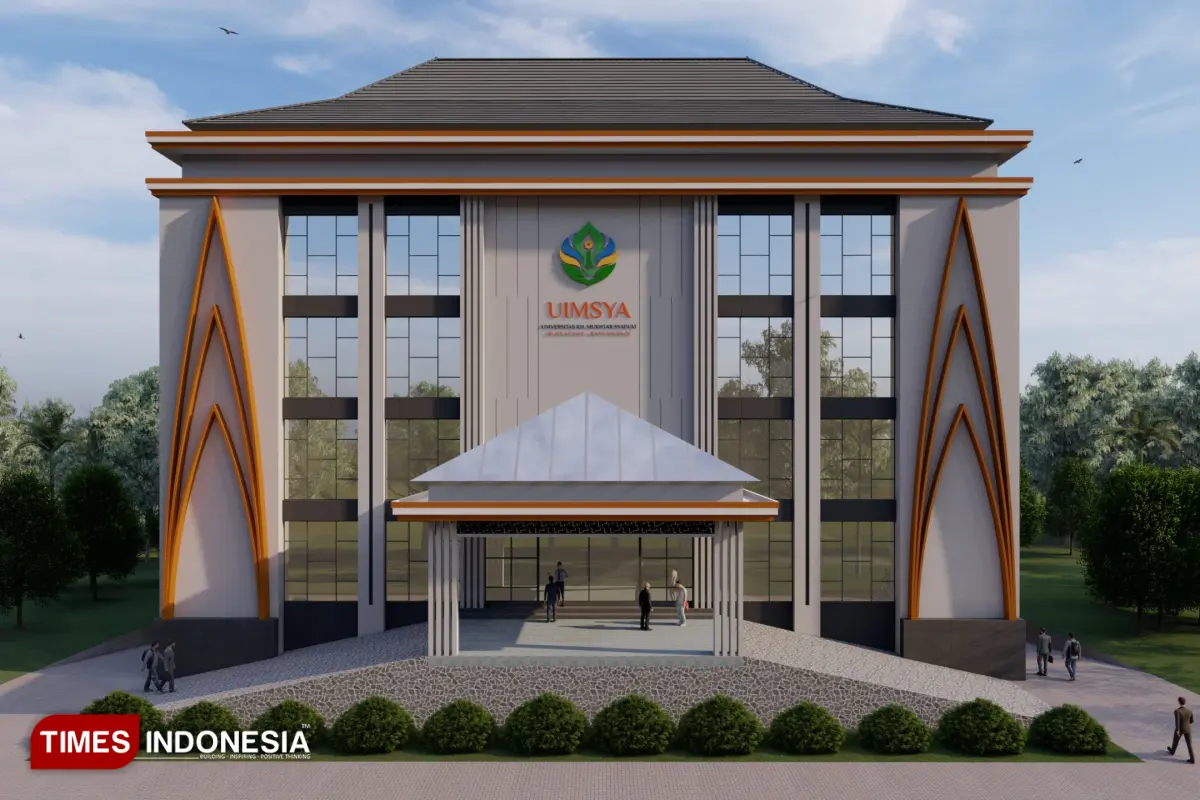 UIMSYA Banyuwangi Bangun Gedung Rektorat Modern demi Wujudkan Kampus Bertaraf Global