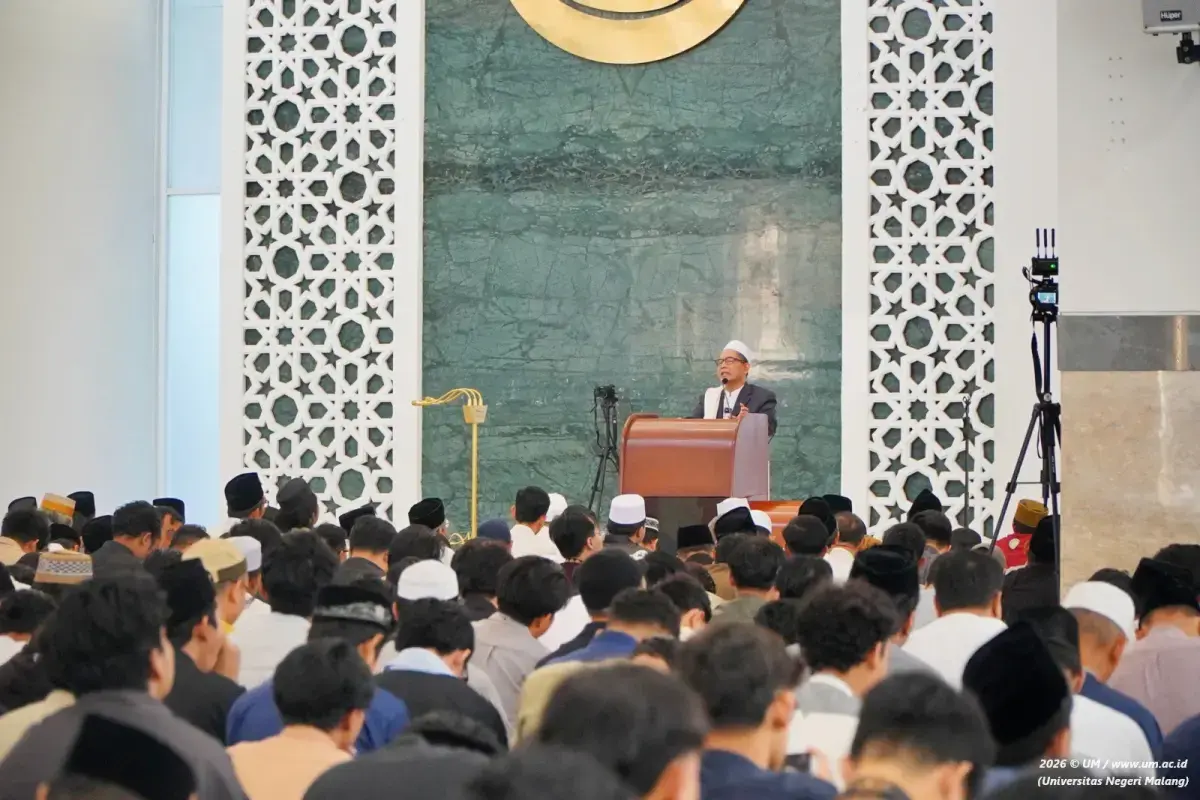Idul Adha di UM Jadi Momentum Penguatan Nilai Integritas dan Kepedulian Sosial