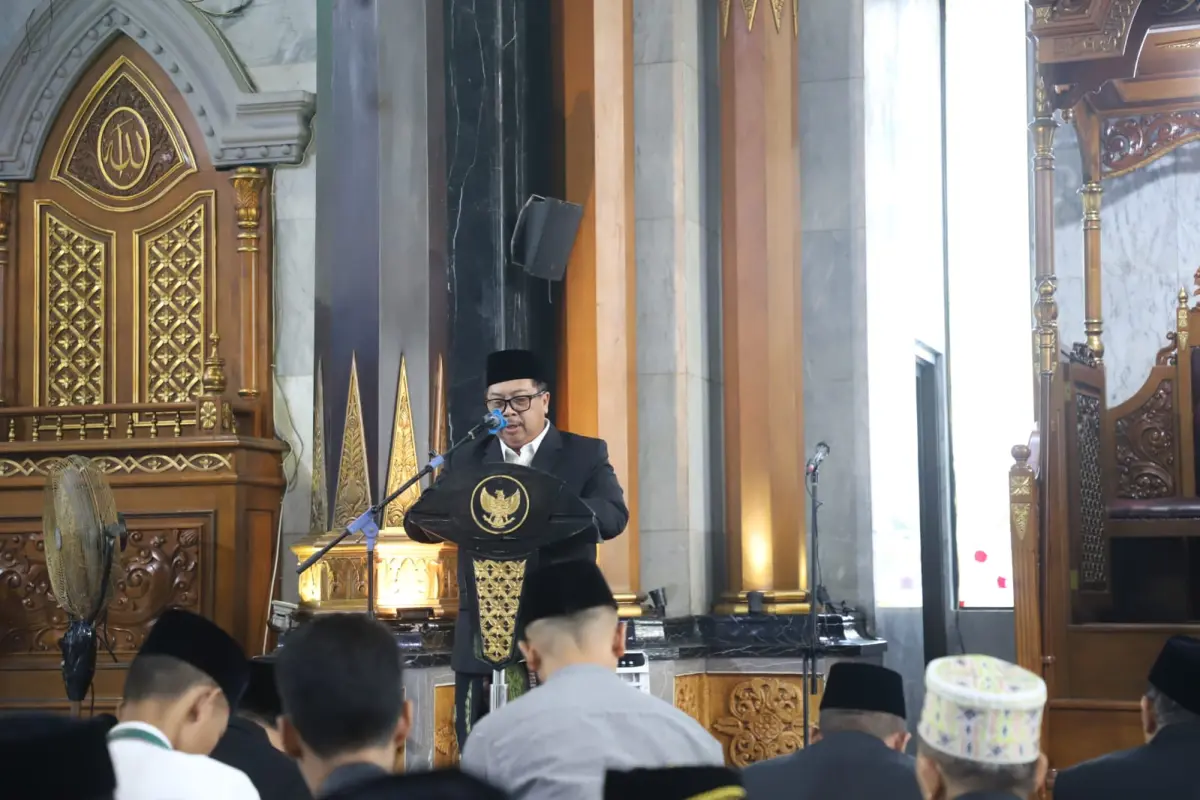Bupati Jombang Warsubi Ajak Maknai Idul Adha dengan Empati dan Pengorbanan