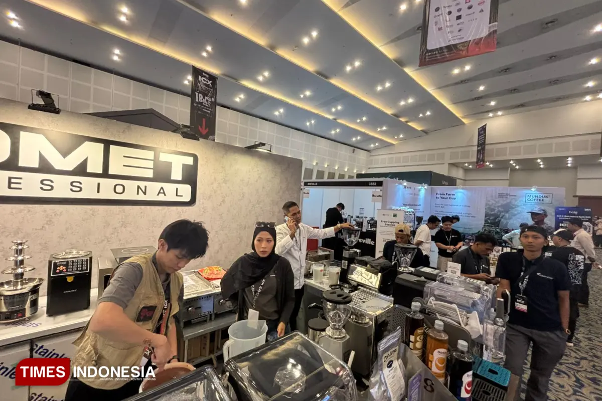 Surabaya Jadi Kota Pembuka Rangkaian Nasional Pameran Kopi Indonesia Coffee Expo 2026