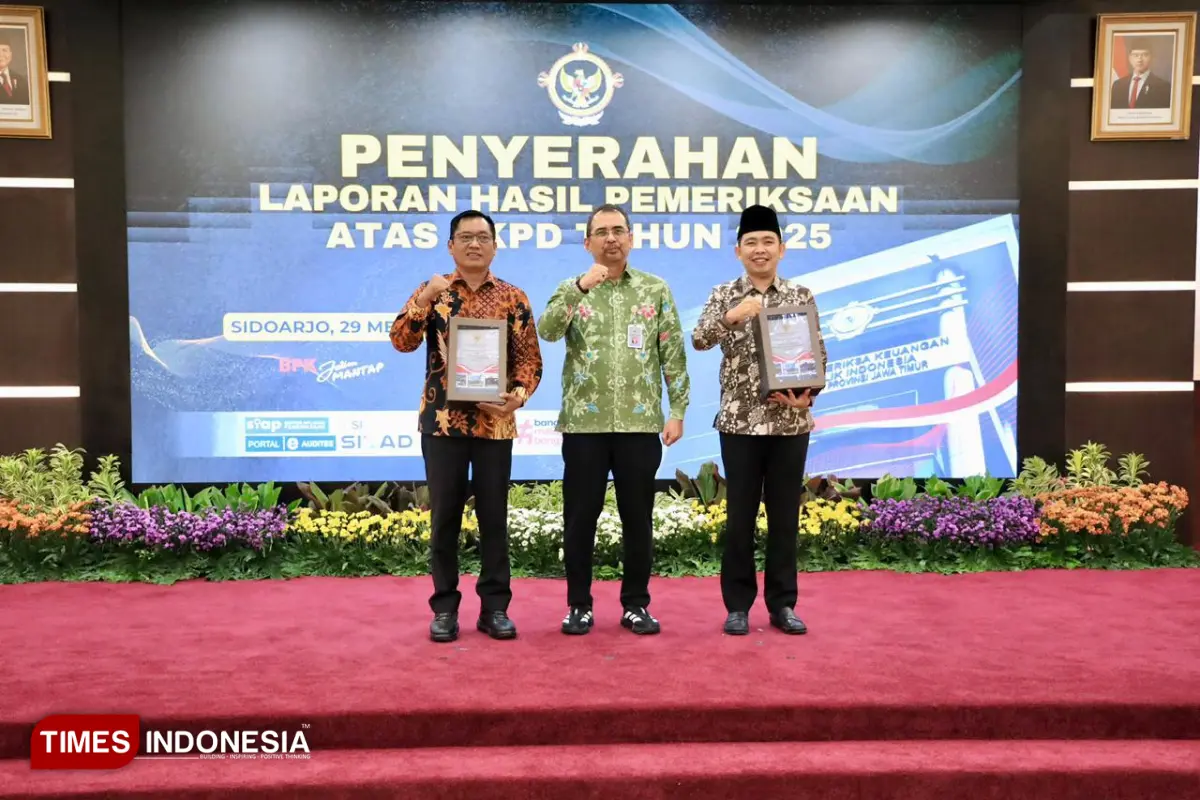 Pemkab Jember Raih Predikat WTP, Bupati Sebut Pengelolaan APBD Semakin Baik