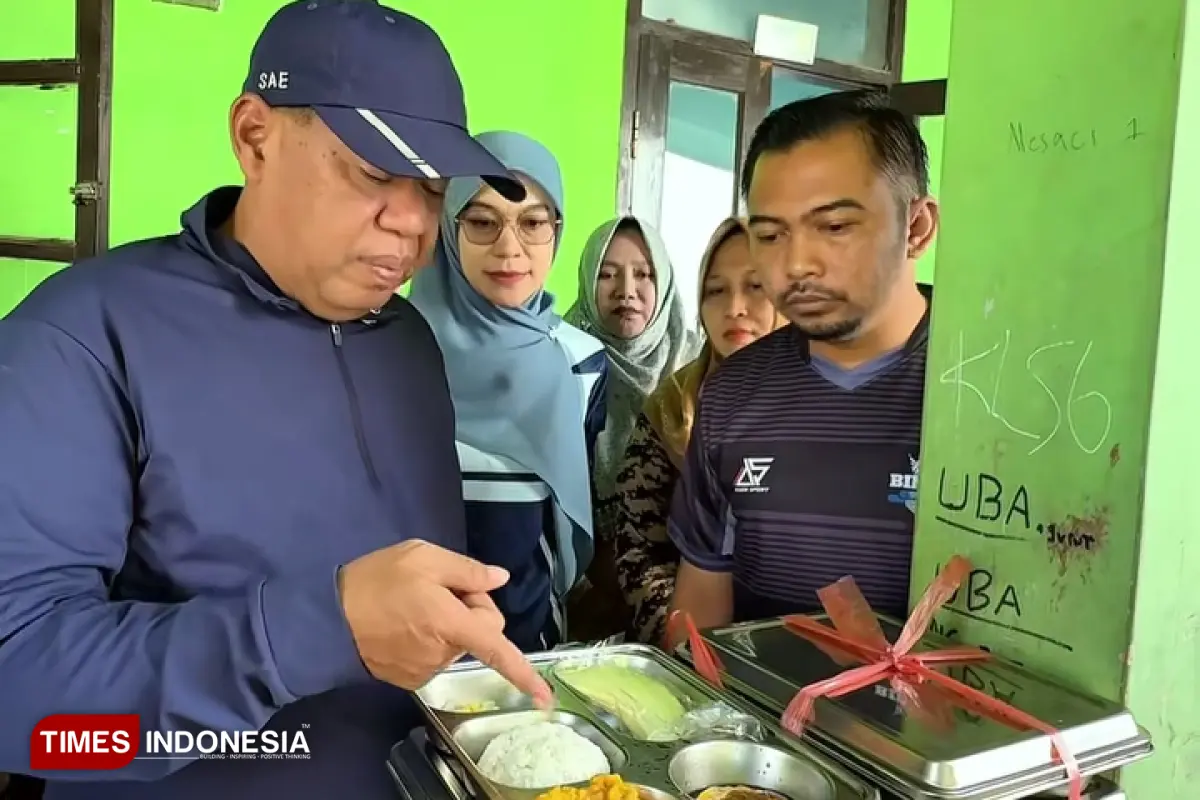 Bupati Majalengka Temukan Dugaan Pengurangan Porsi MBG, Tegaskan Hak Gizi Anak Tak Boleh Dikurangi
